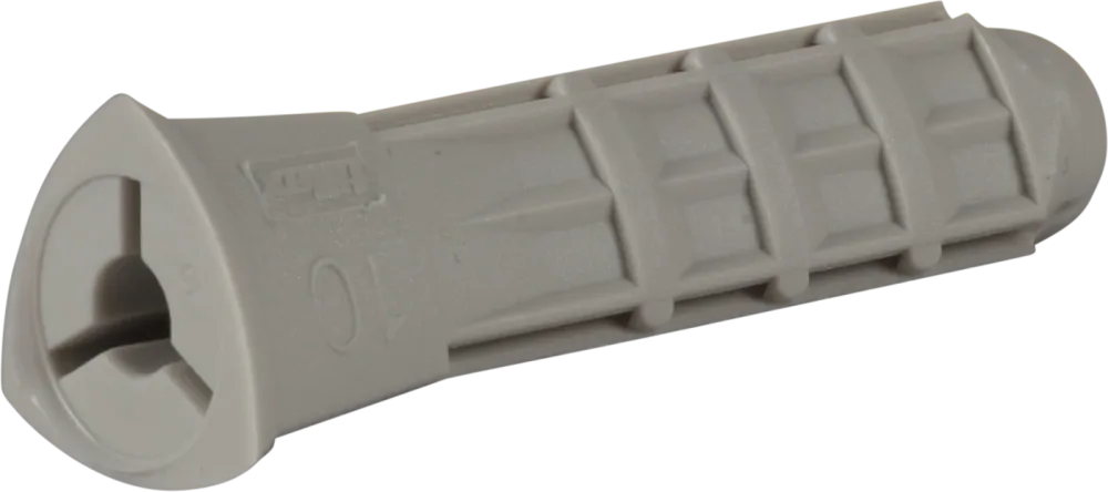 ESSVE 50020 Lättbetongplugg 10x55 mm, nylon 50-pack - Bild 2