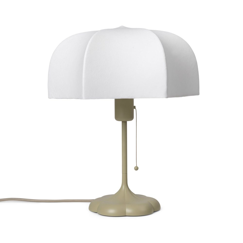 Poem bordslampa Ø30x42 cm, White-cashmere