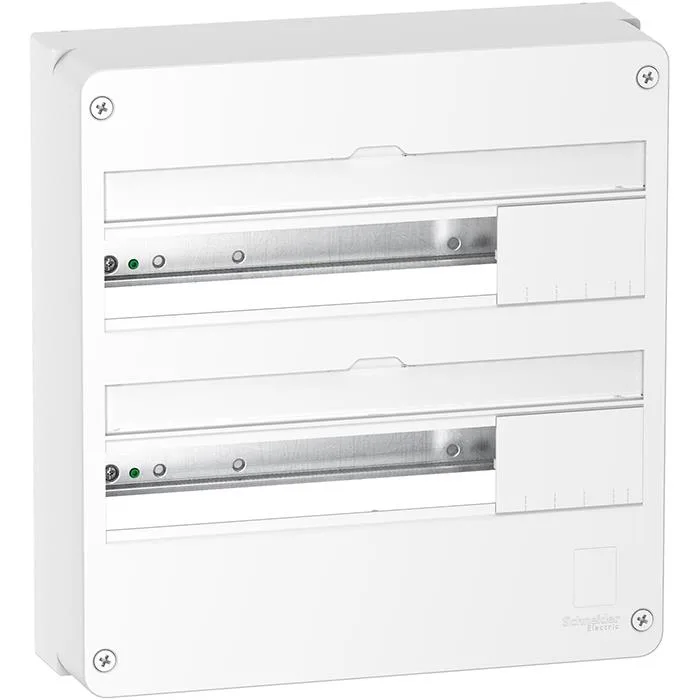 Schneider Electric Resi9 CX Normkapsling utvändig 2 x 18 moduler - Bild 2