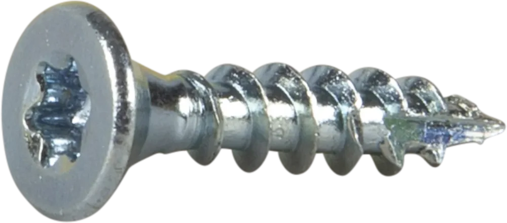 ESSVE 123139 Träskruv 4 mm Ø, TX20, helgängad, försänkt, FZB 35 mm, 200-pack