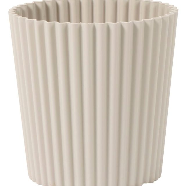 Kruka Vecka Räfflad och stilren design