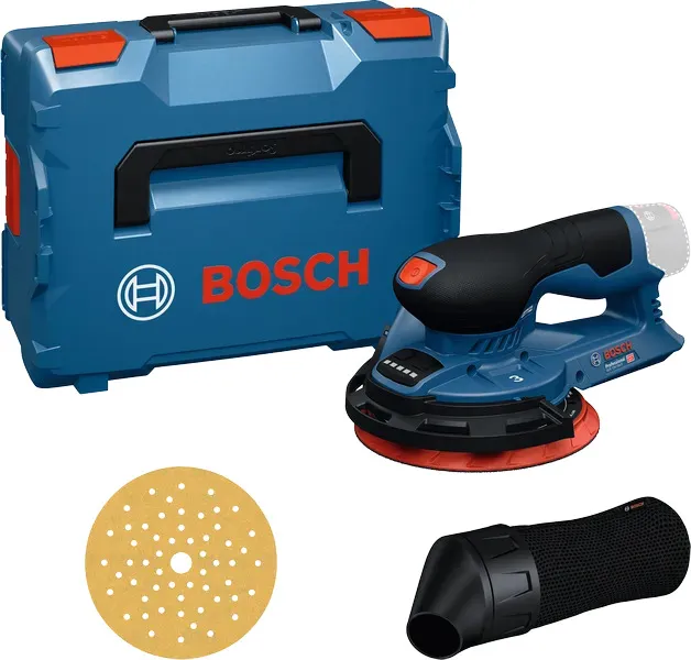 Excenterslip Batteridriven Bosch Power Tools PRO GEX 12V-150-3 Med L-BOXX 162