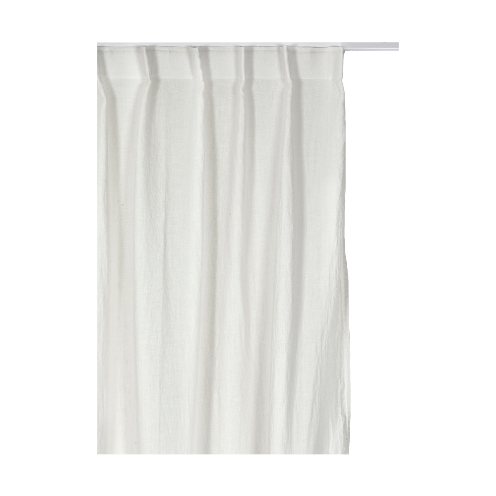 Sunrise gardin med veckband 280x250 cm, Fog
