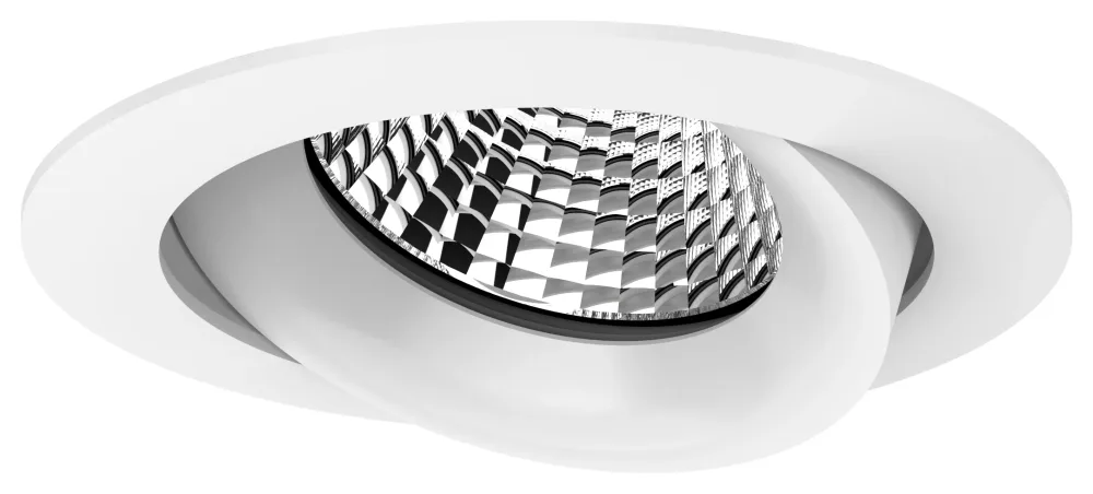Westal WLD-R74 Downlight tilt, 6 W 3000 K, 430 lm, Svart, 36° - Bild 2