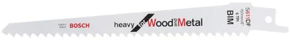 Bosch Heavy for Wood and Metal Tigersågblad 150mm 2-pack