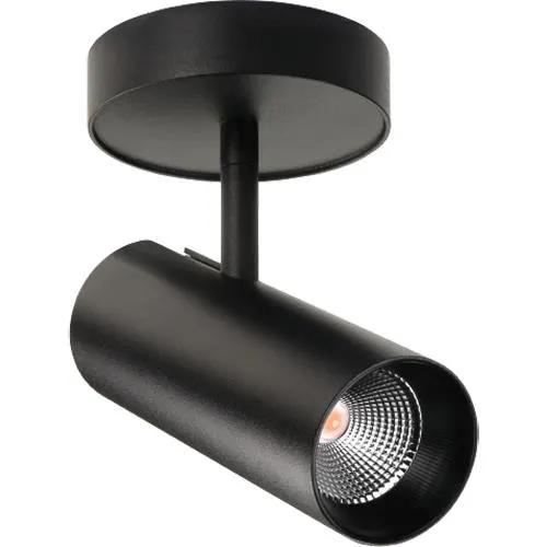 SG Armaturen Tube Mini S Spotlight LED, 17W 2700K, svart - Bild 2