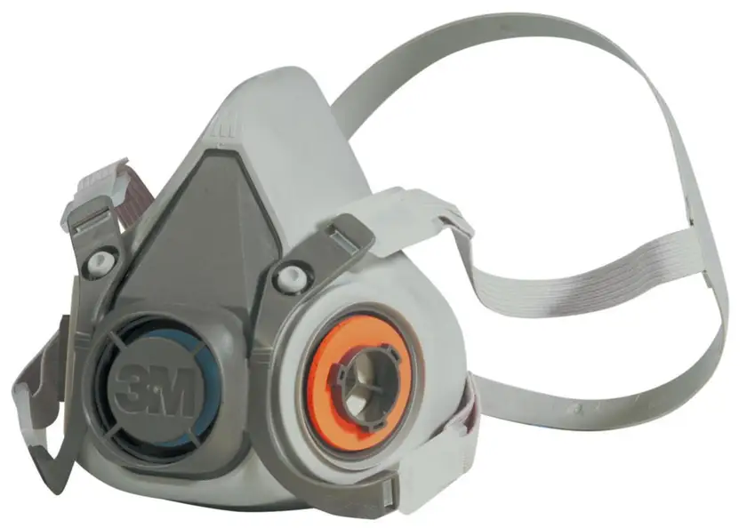 Halvmask 3M 6200 - Medium