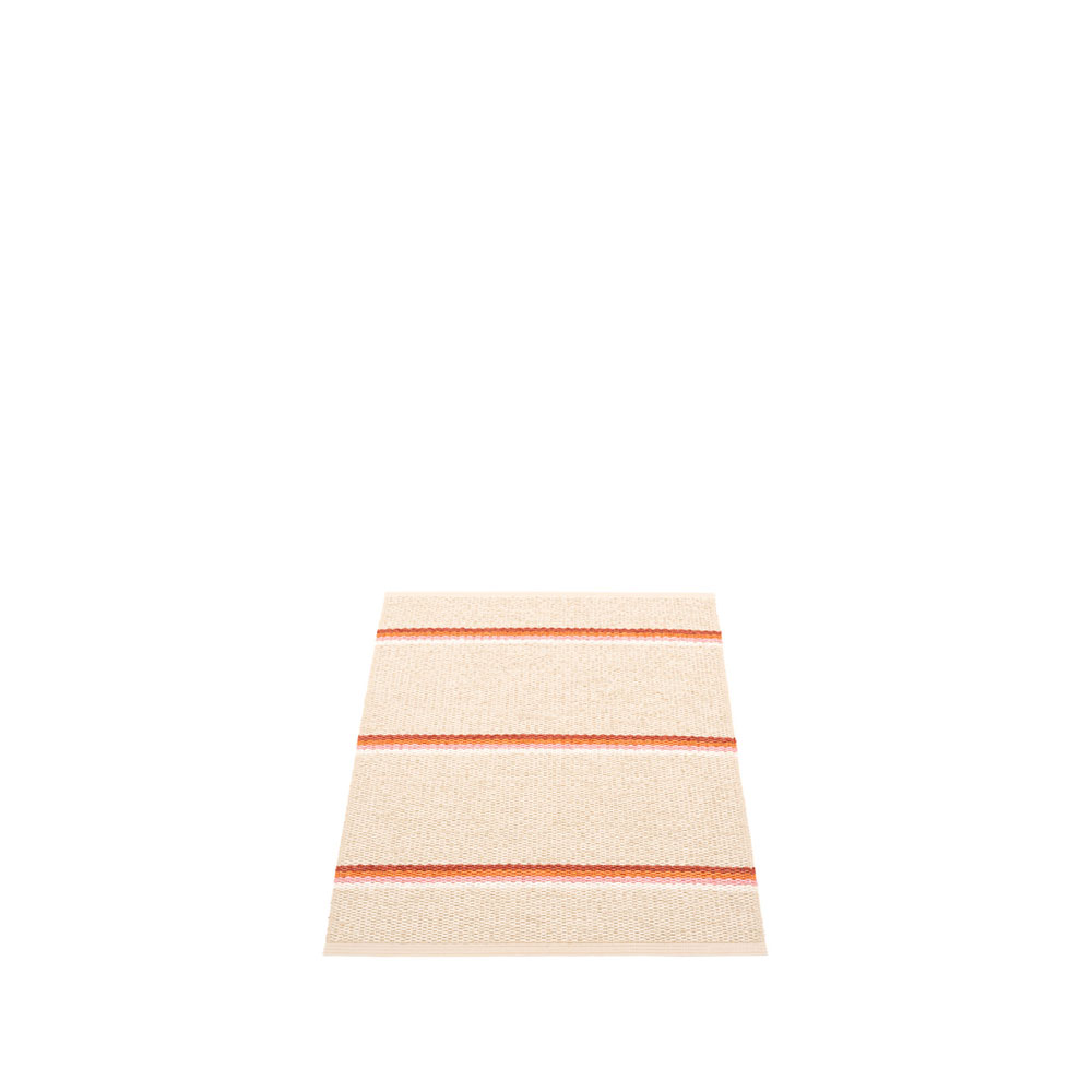 Olle gångmatta, brick, 70x90 cm