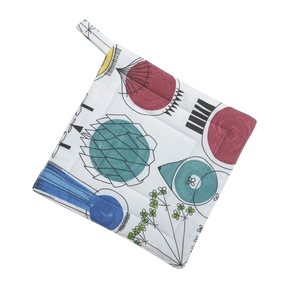 Picknick grytlapp 23x23 cm, Multi