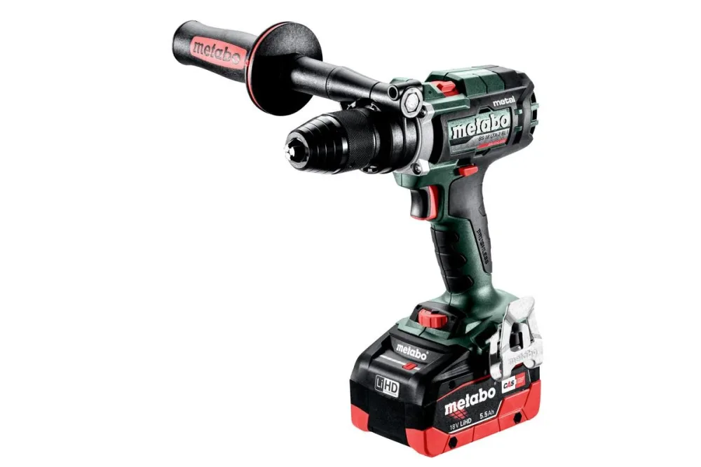 Metabo BS 18 LTX-3 BL I Borrskruvdragare med batteri och laddare