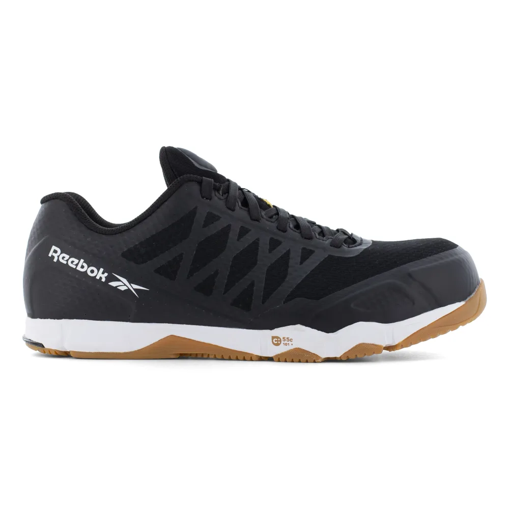 Reebok Speed TR IB4450 Skyddssko svart/gummi, S3S 41