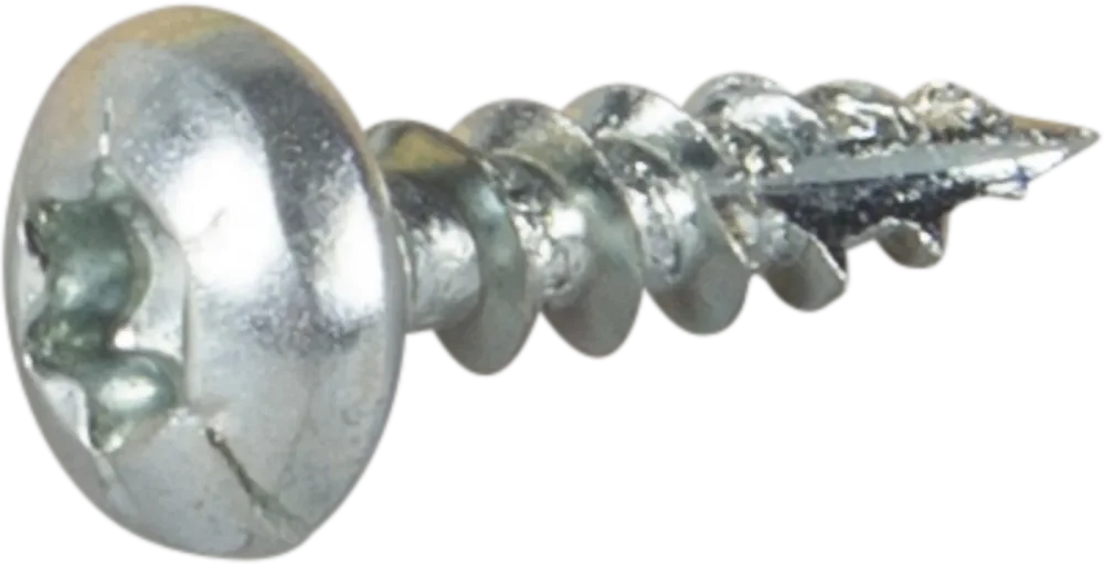 ESSVE 127135 Träskruv 4 mm Ø, TX20, helgängad, FZB 35 mm, 200-pack