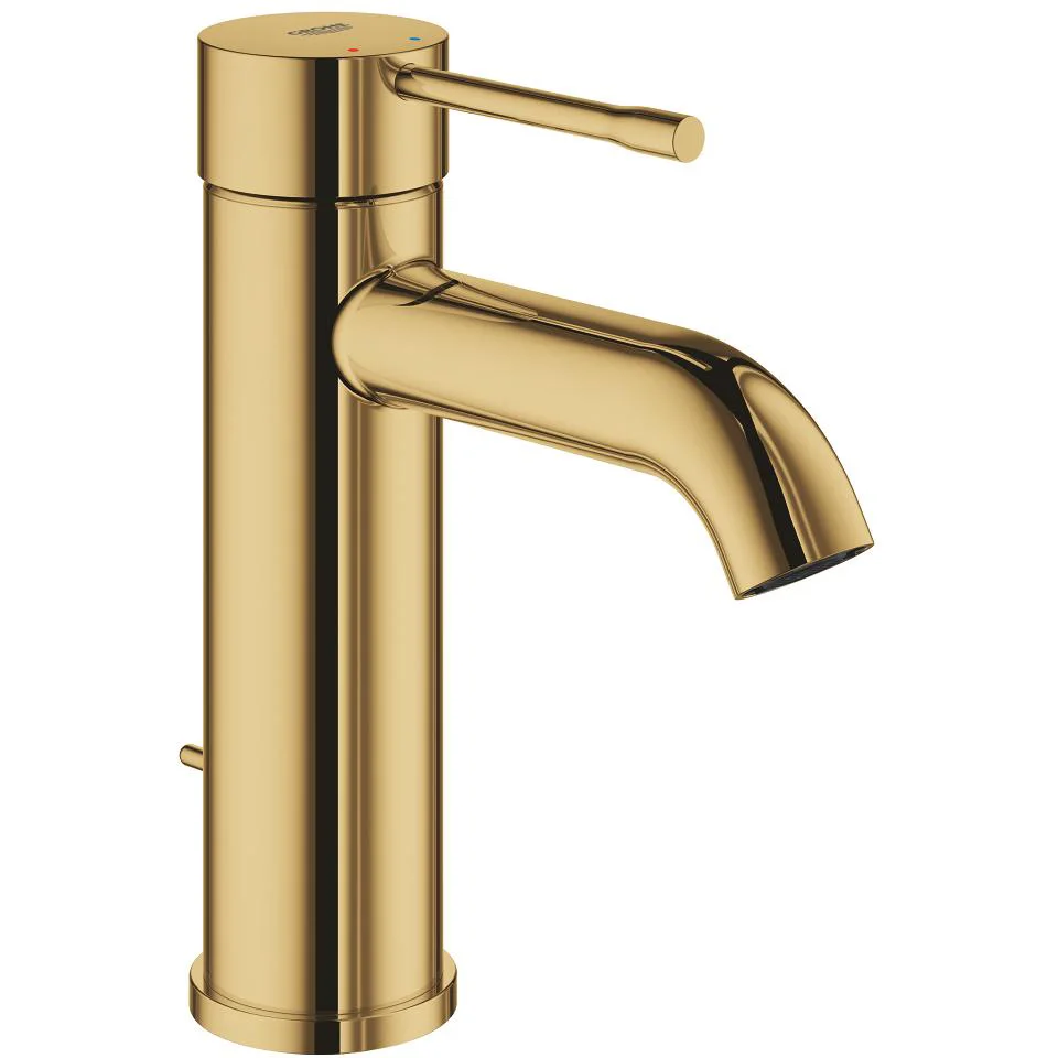 Grohe Essence Tvättställsblandare med lyftventil Hard Graphite - Bild 2