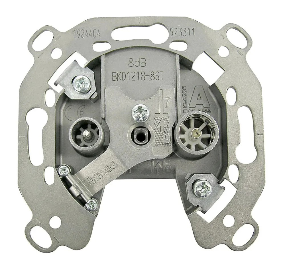Televes 523311 Uttag med klämma 8 dB - Bild 2