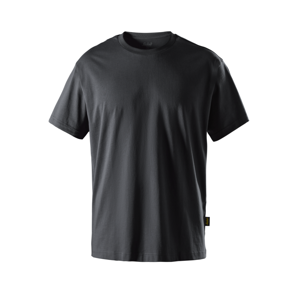 T-SHIRT LOOSE FIT STÅLGRÅ STL S