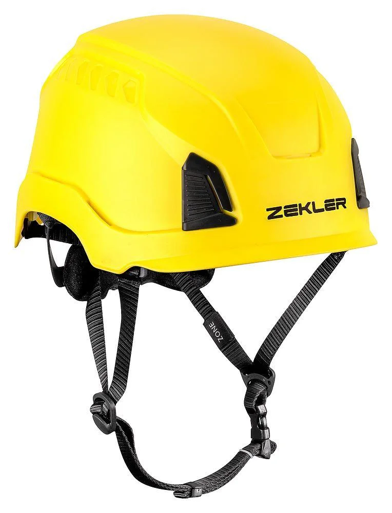Zekler Zone Electro Gul Skyddshjälm för elinstallationer Gul - Bild 2