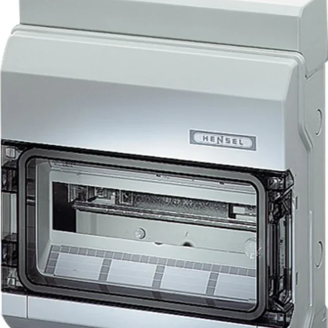 Hensel KV 1512 Normkapsling 1 rad, IP54 12 moduler
