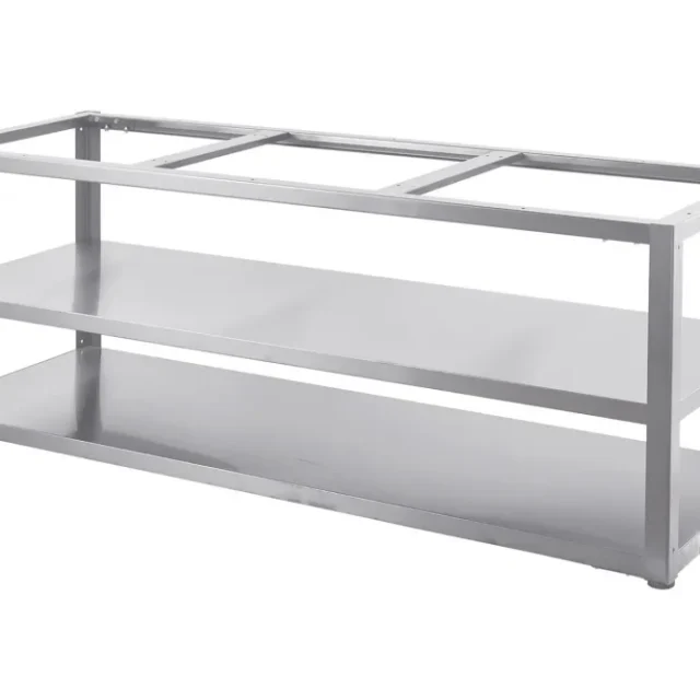 Nordic Line Stainless Basmodul 180 cm 3 Moduler Rostfritt St