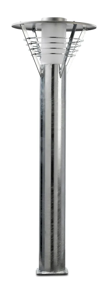 Westal Domsand Pollare 10 W, 393 lm, 3000 K, 1250 mm Galv/Silver