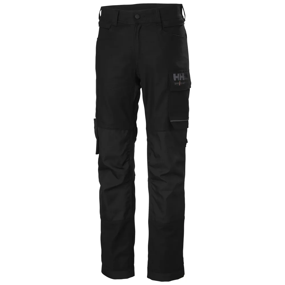 Helly Hansen Workwear Oxford 2.0 77362-990 Arbetsbyxa svart C48