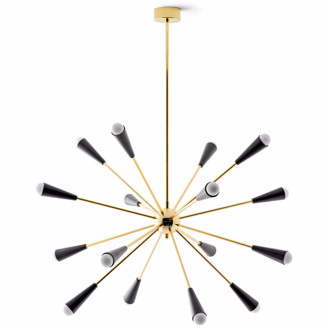Sputnik Pendel, Svart