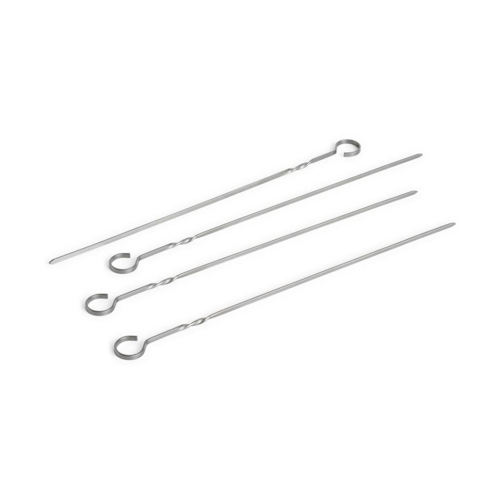 Outdoor Market grillspett, Rostfritt stål, 4-pack