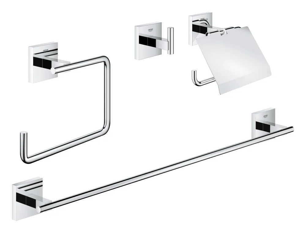 Grohe Start Cube 41115000 Tillbehörsset 4 delar Krom