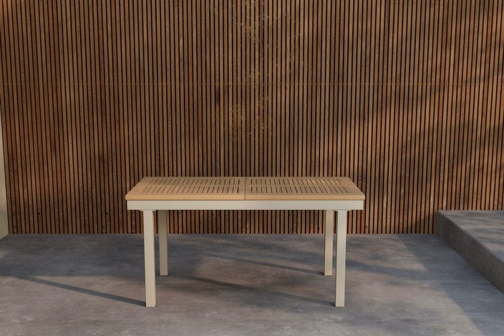 Rektangulärt matbord Panama 160 cm Utomhus