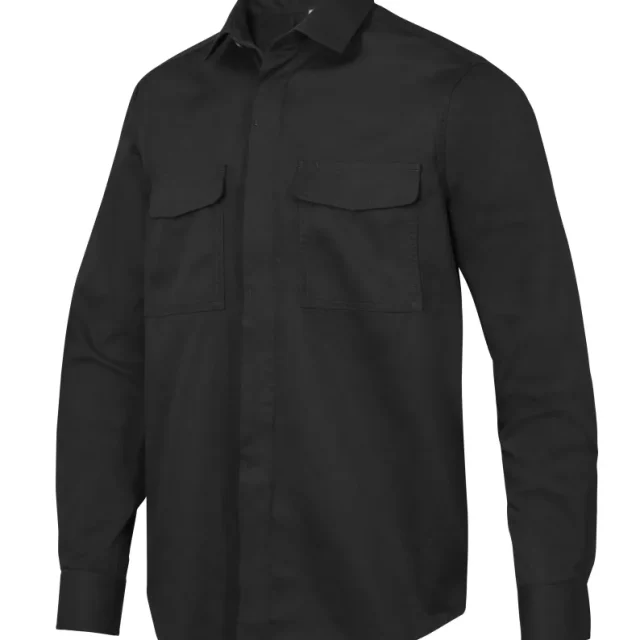 Snickers Workwear 8510 Skjorta svart S