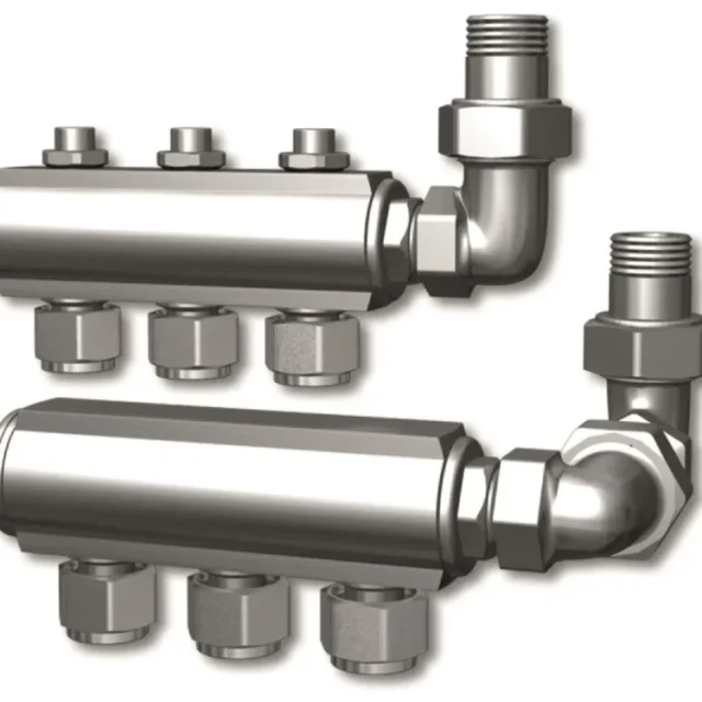 LK Systems 2417478 Minifördelare 16 mm, 2 grupper