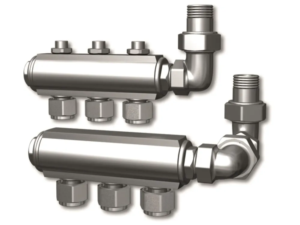 LK Systems 2417478 Minifördelare 16 mm, 2 grupper