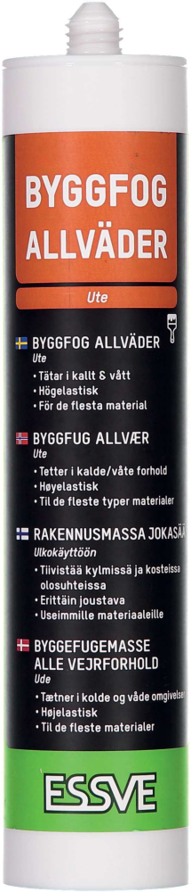 BYGGFOG ESSVE ALLVÄDER TRANSP 300ML