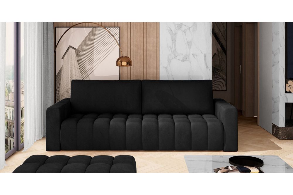Alazaro 3-sits Bäddsoffa