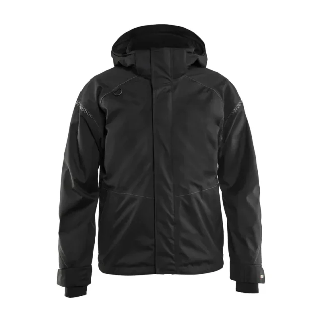 Blåkläder 498819879900XS Skaljacka svart Stl XS
