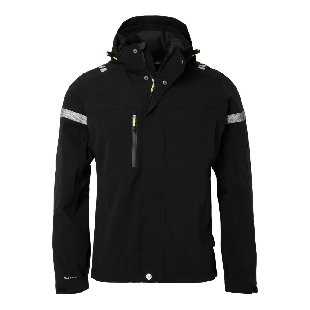 SKALJACKA TOP SWEDE STRECH 367 SVART 3XL