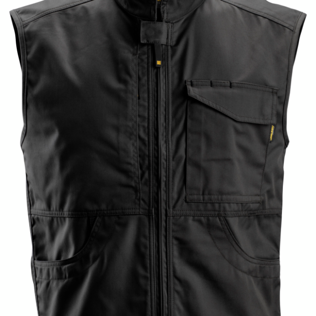 SERVICEVÄST SNICKERS WORKWEAR REGULAR SVART XL
