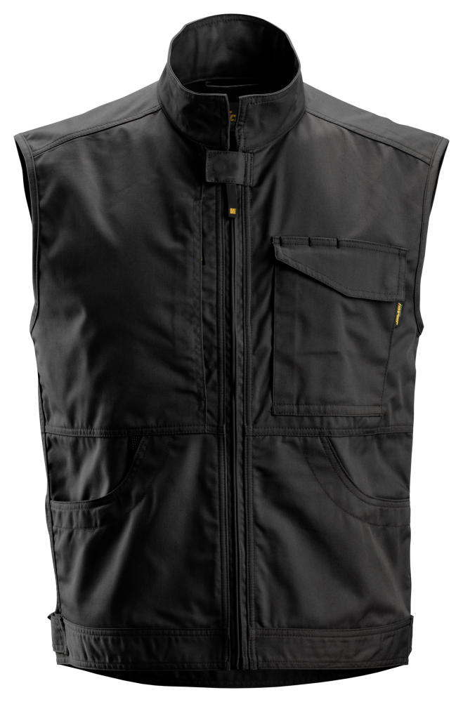 SERVICEVÄST SNICKERS WORKWEAR REGULAR SVART XL