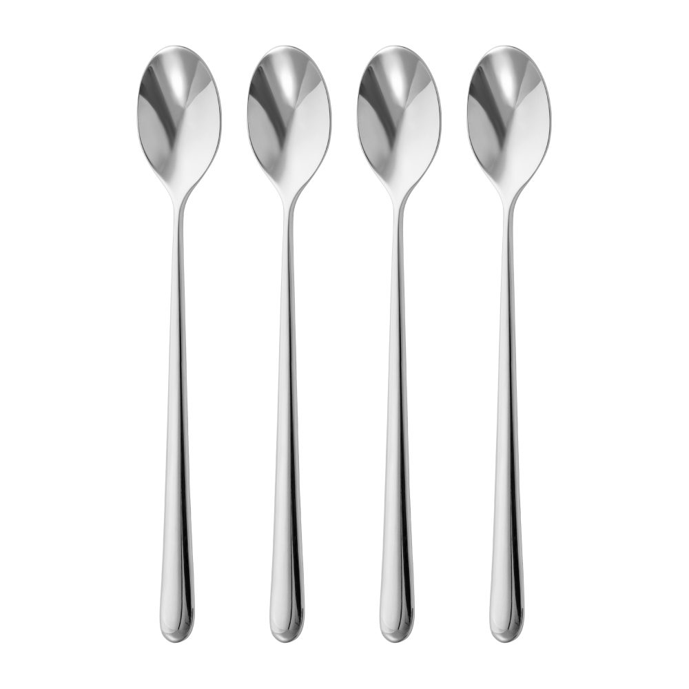 Kingham Bright lattesked 4-pack, Rostfritt stål
