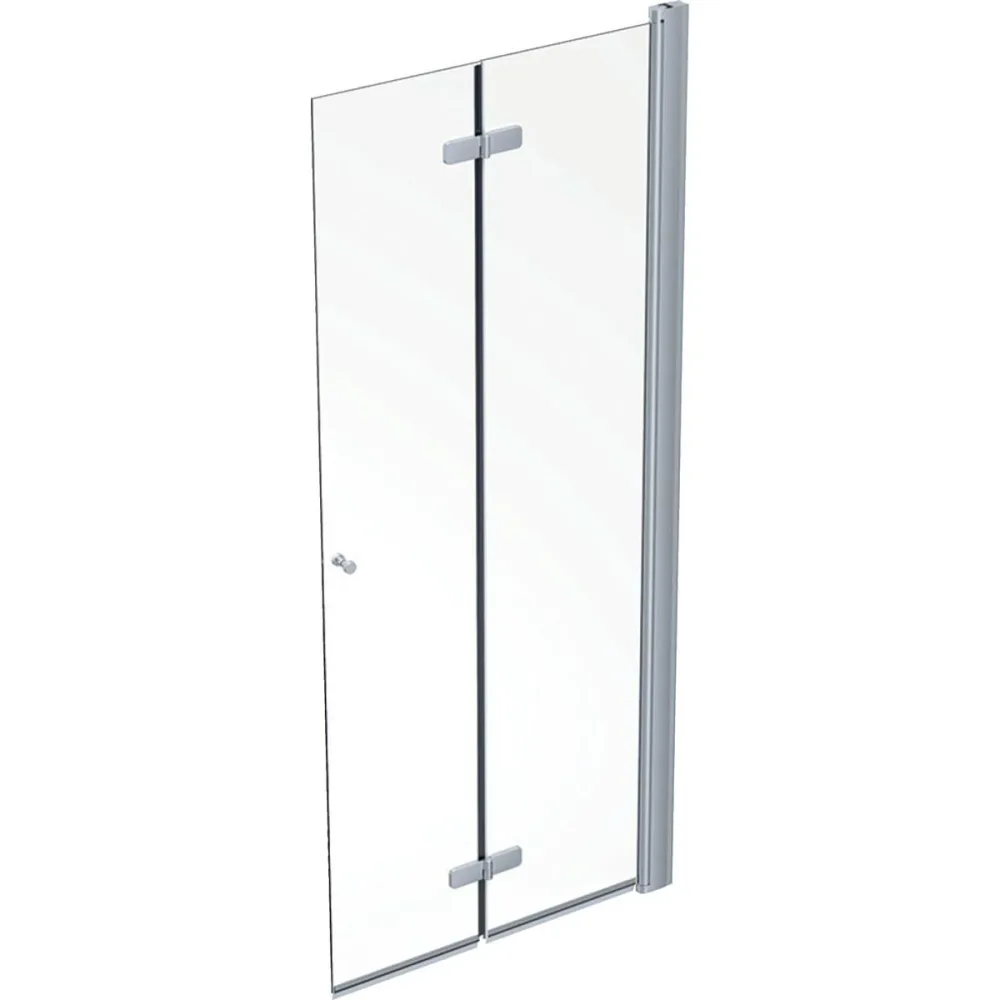 Contura Showerama Duschdörr silver/klarglas, höger 70 cm