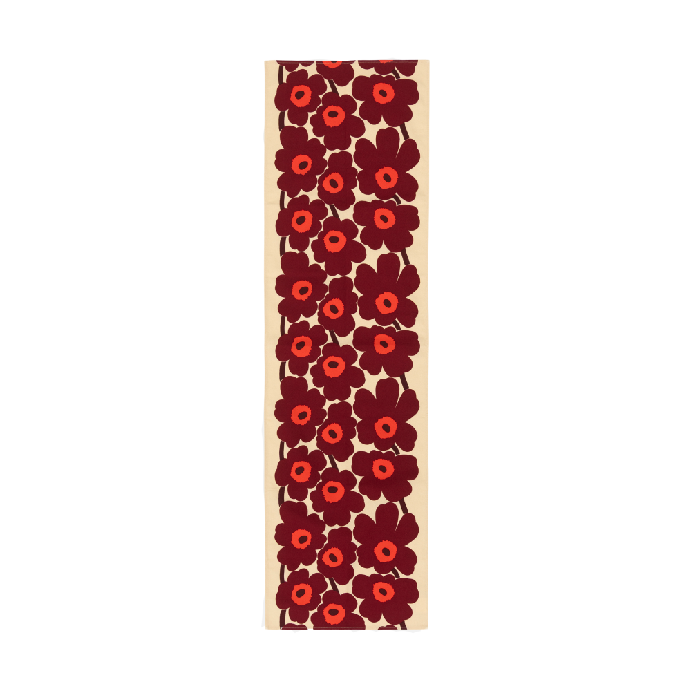 Pieni Unikko löpare, Vanilla-wine red-red