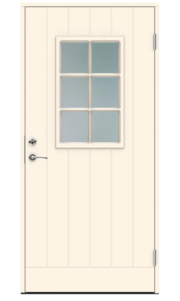 Swedoor Bizet Ytterdörr vit (S 0502-Y) 1980x888 mm