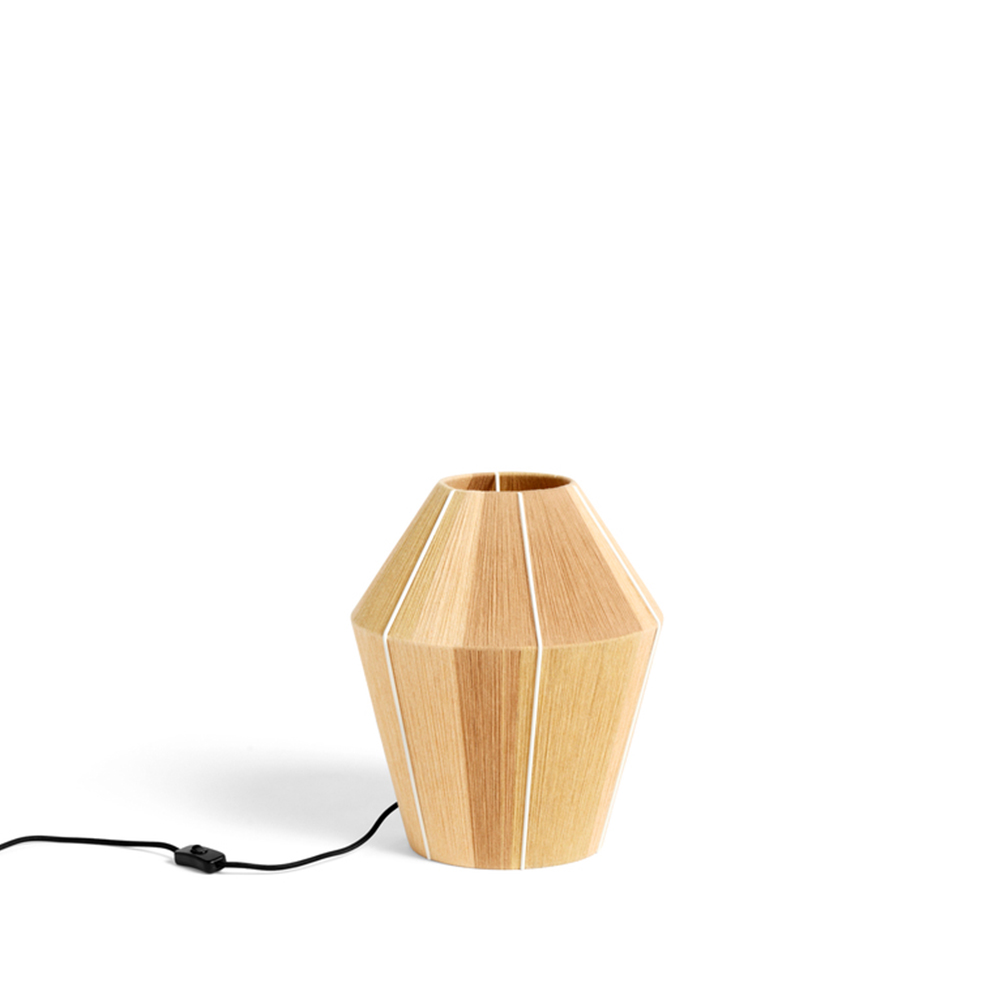Bonbon 320 bordslampa, yellow melange, inkl. kabelset