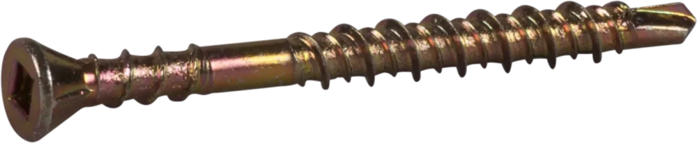 ESSVE 567158 Golvskruv Ø3,9 mm, R1, gulkrom 58 mm, 250-pack