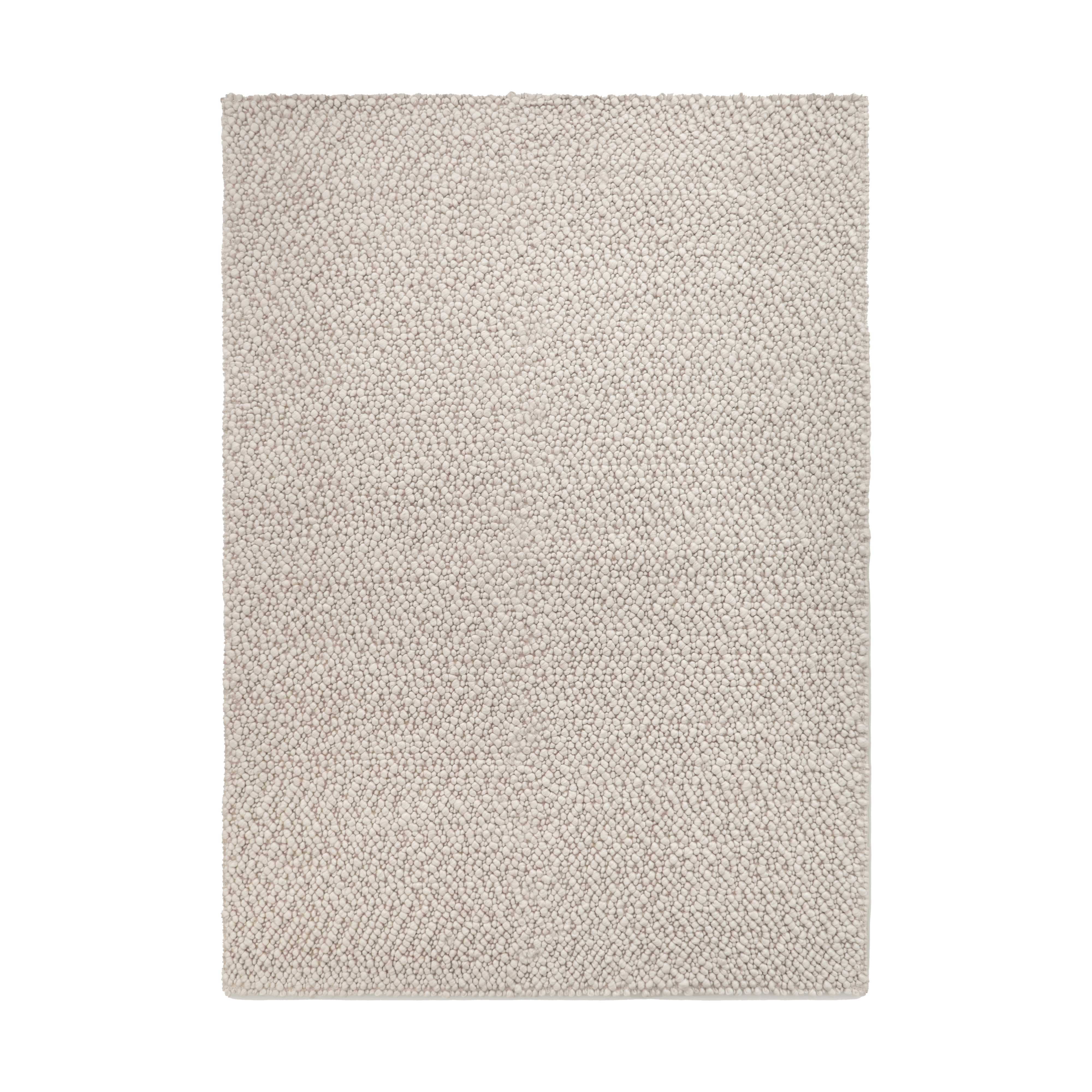 Andersdotter ullmatta 250x350 cm, Beige-off white