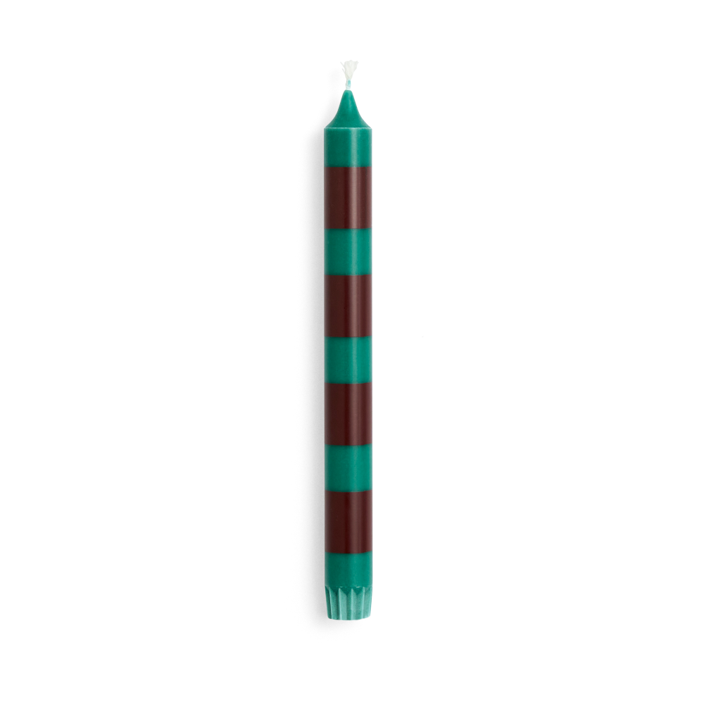 Pattern ljus 4 stripe, Green-brown