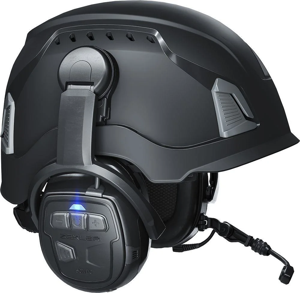 Zekler Sonic 550H Hörselskydd med Bluetooth