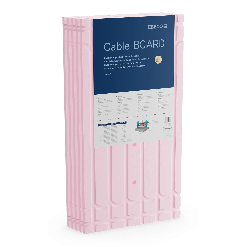 Ebeco Cable Board Isolerskiva 5-pack