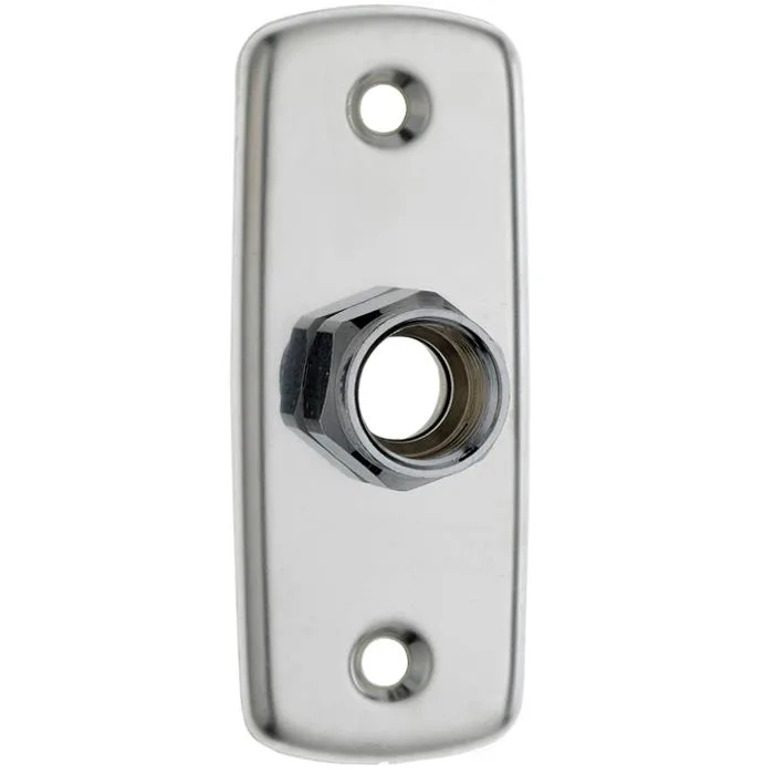 Trio Perfekta 8531861 Väggbricka 1-håls, G15x15 mm
