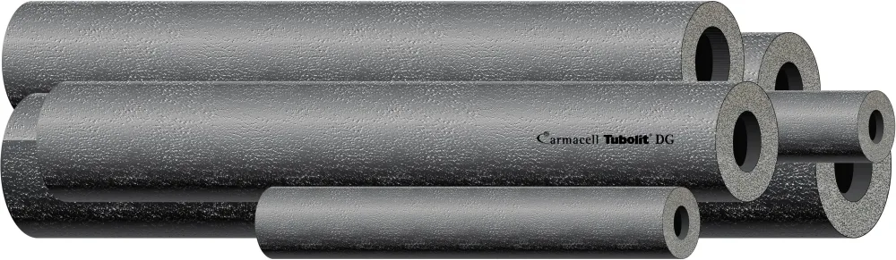 Armacell Tubolit DG 76/9 Rörisolering anvisningsslitsad, 9 mm isolering Ø: 76 mm - Bild 2