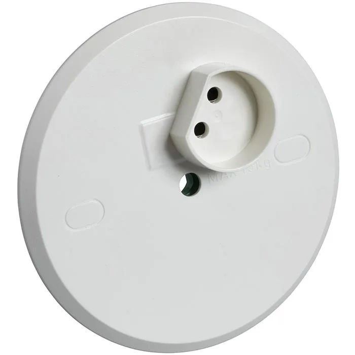 Schneider Electric 189506200 Lamputtag ojordat, 1-vägs, 2-pol, för takdosa med